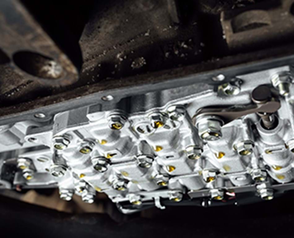 Transmission Oil and Filter Change